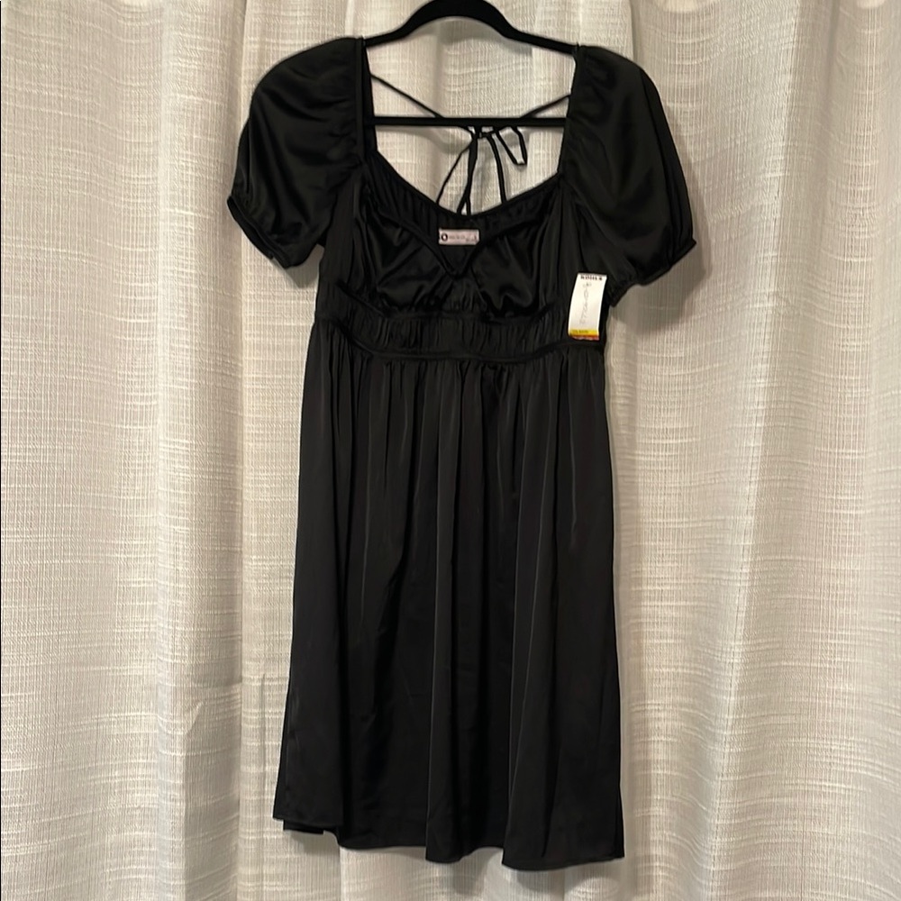 SO Black Mini Dress